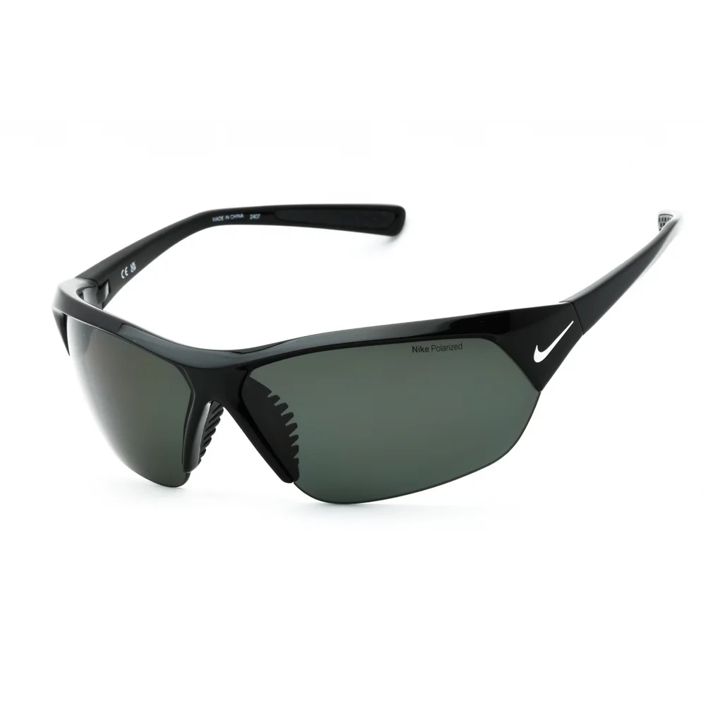 NWT Nike SKYLON ACE P FQ4767 Black Shield 69mm Sunglasses